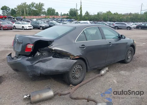 2007 Toyota Camry Le/Xle/Se z USA, uszkodzony, nr VIN 4T1BK46K77U539006